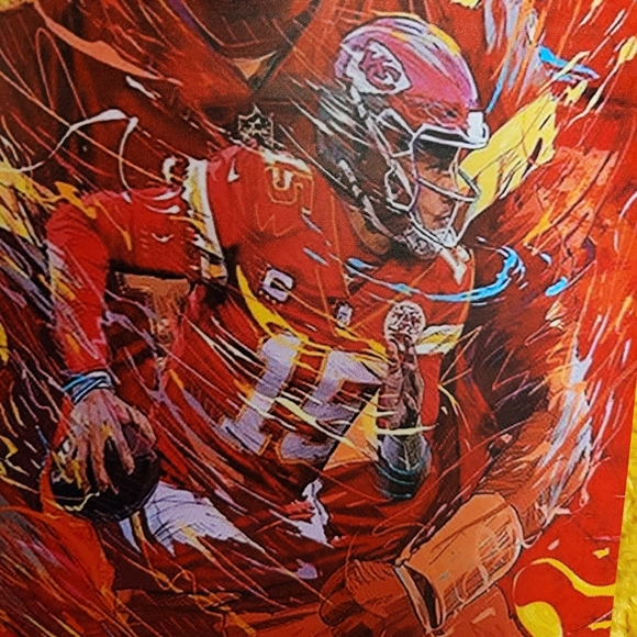 KC Chiefs Patrick Mahomes Super Bowl MVP Bundle - Picture 7 of 14